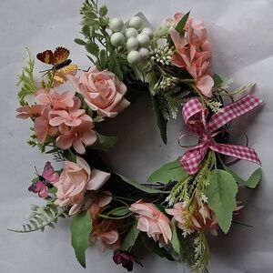 Spring/ Butterfly Wreath